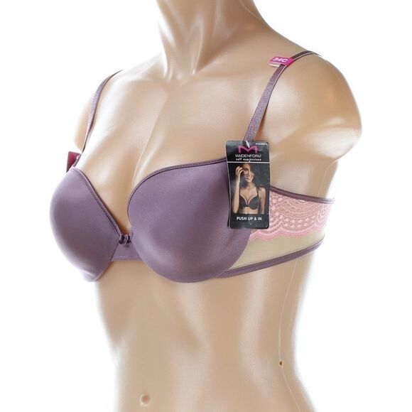 Maidenform self expressions push up & in bra NWT - Picture 2 of 9
